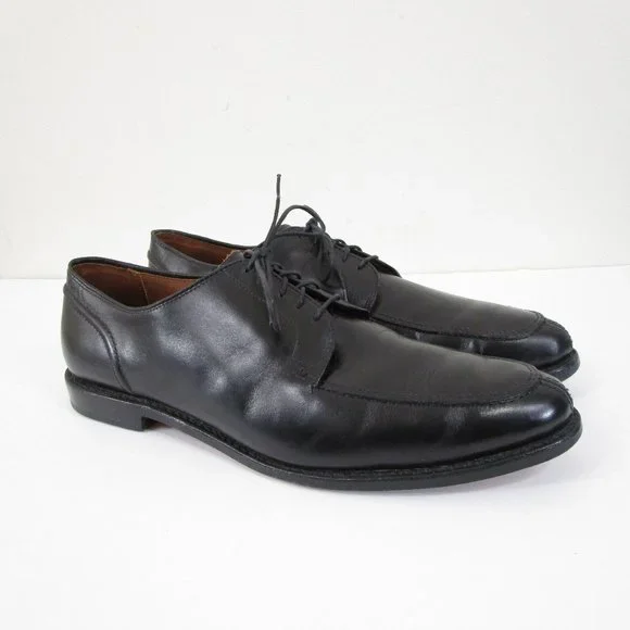 Allen Edmonds Lasalle Black Leather Dress Comfort Oxfords Men\'s Size 12 D Allen Edmonds LaSalle Dress Shoes 12 D 12D Black Calfskin  main image 4